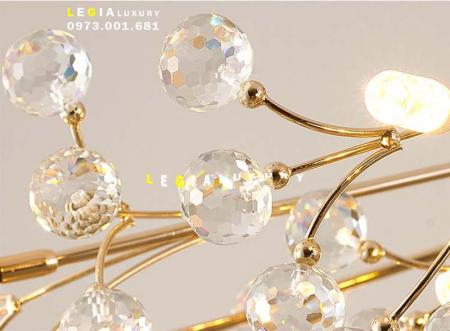 Đèn Chùm Luxury LUX001