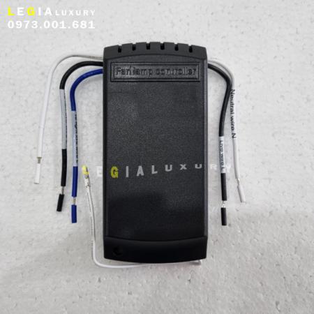 Bộ nguồn và điều khiển quạt trần AC