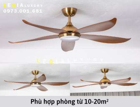  Quạt trần hiện đại LGFAN669MVD