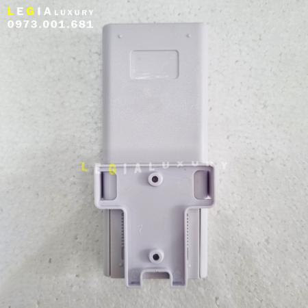 Bộ nguồn và điều khiển quạt trần DC 6 số to - Trắng