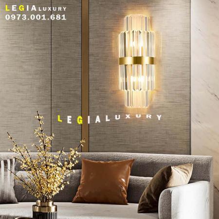 Đèn tường pha lê WL812