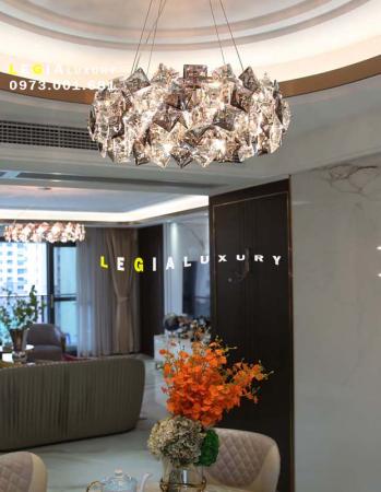 Đèn chùm pha lê luxury  DC110T