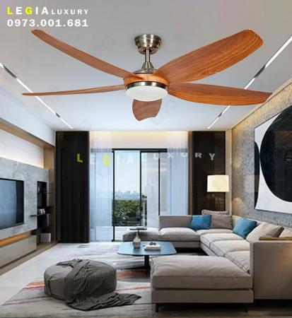 Quạt trần hiện đại LGFAN709V