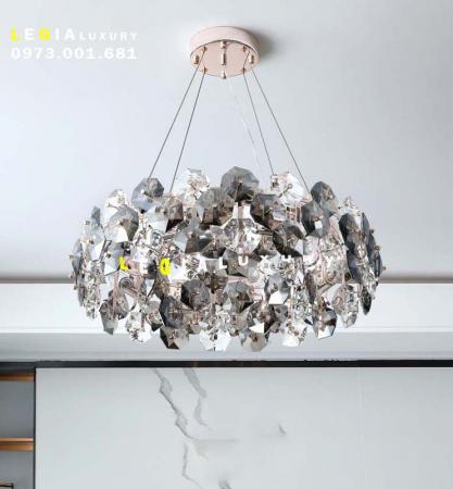 Đèn chùm pha lê luxury  DC117T