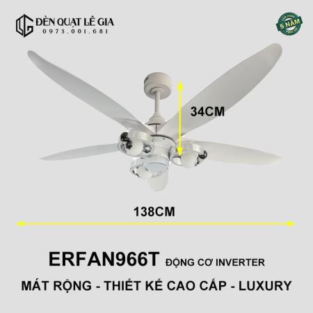 Quạt Trần Hiện Đại ERFAN966T Quạt Trần Hiện Đại ERFAN966T