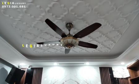Quạt trần cổ điển LGFAN800