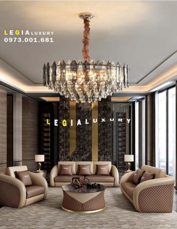 Đèn chùm pha lê luxury  DC122T