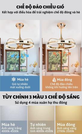 Quạt Trần Cao Cấp VENUS002