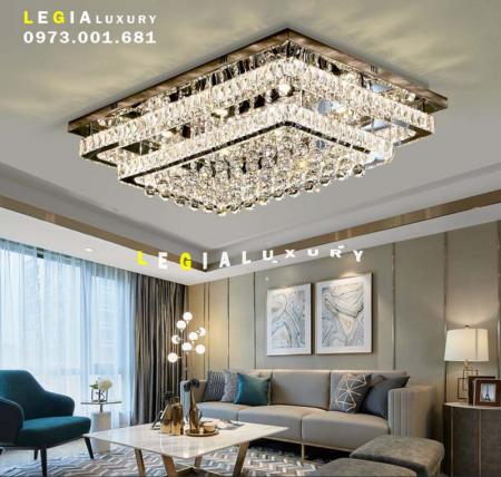 Đèn chùm pha lê DC001L