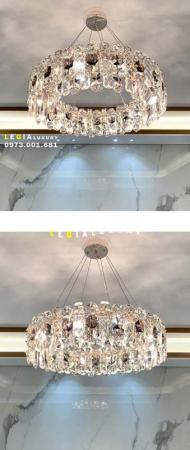 Đèn chùm pha lê luxury  DC128