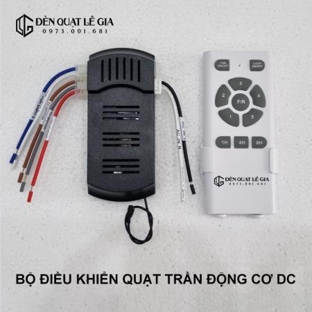 Bộ nguồn và điều khiển quạt trần DC 5 số