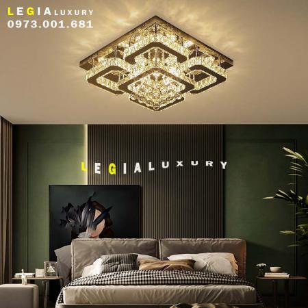 Đèn chùm pha lê DC002N