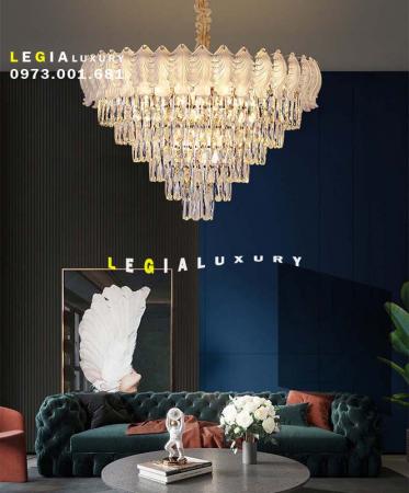 Đèn chùm pha lê luxury  DC120T