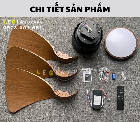 Quạt Trần Hiện Đại LÊ GIA LGFAN740D