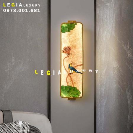 Đèn tường đồng led WL666 Đèn tường đồng led WL666