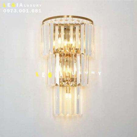 Đèn tường pha lê WL827N Đèn tường pha lê WL827N