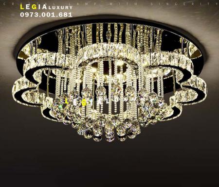 Đèn chùm pha lê DC008