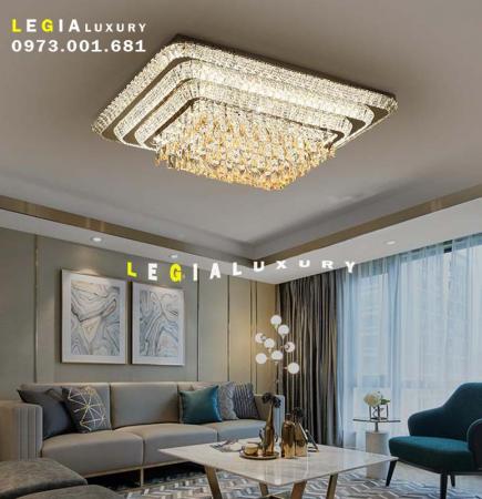 Đèn chùm pha lê DC003L