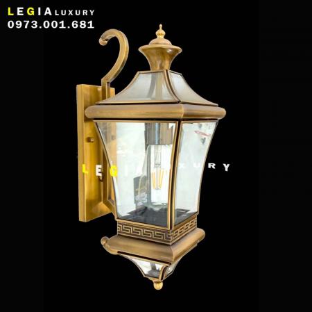 Đèn tường đồng kính WL622