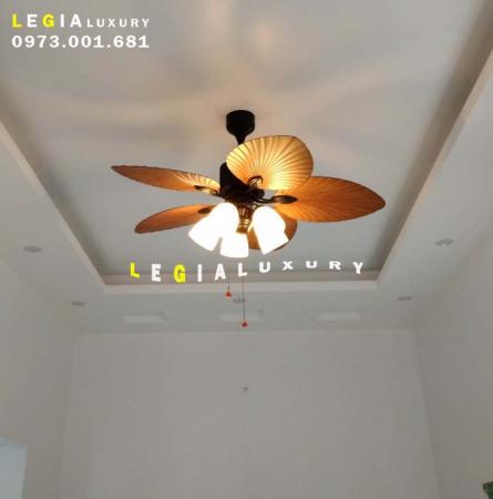 Quạt trần nhà hàng khách sạn LGFAN692