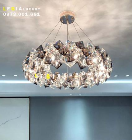 Đèn chùm pha lê luxury  DC110T