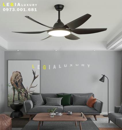 Quạt trần hiện đại LGFAN735D