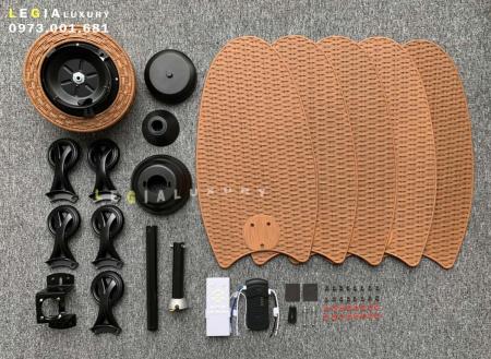 Quạt trần phong cách đông dương LGFAN739