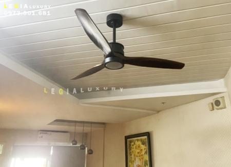  Quạt trần phong cách đông dương Indochine style LGFAN720DD