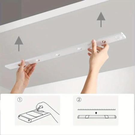 Đèn LED cảm biến thông minh trắng 30cm