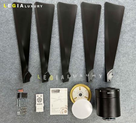 Quạt Trần Cổ Ngắn Chung Cư ERF668D