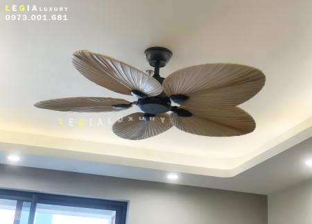 Quạt trần phong cách đông dương Indochine style LGFAN714