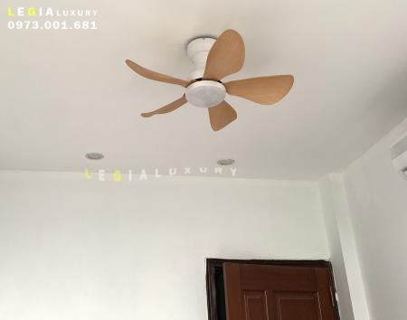 Quạt Trần Cổ Ngắn Chung Cư Mini ERF650V