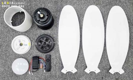 Quạt trần chung cư LGFAN728T