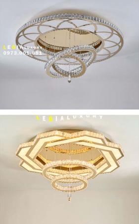 Đèn chùm pha lê DC010