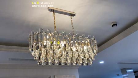 Đèn chùm pha lê luxury  DC106L