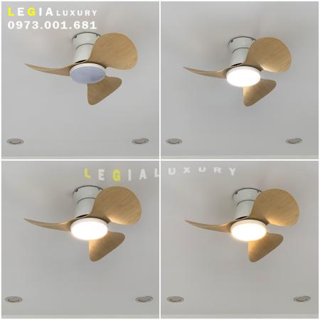 Quạt trần chung cư LGFAN730V