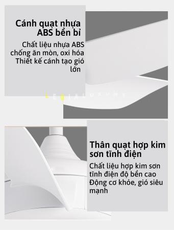 Quạt Trần Mini LGF969T