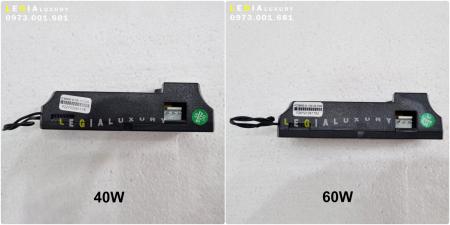 Bộ nguồn và điều khiển quạt trần DC 5 số