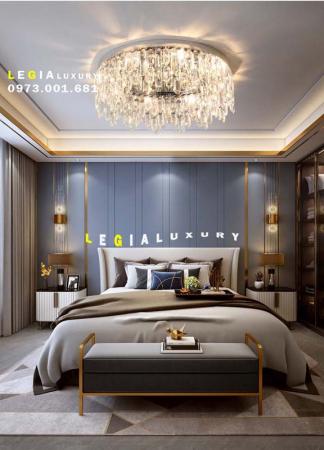 Đèn chùm pha lê luxury  DC130
