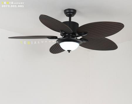  Quạt trần phong cách đông dương Indochine style LGFAN712D
