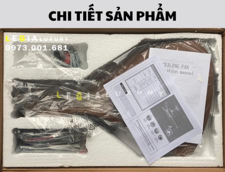 Quạt Trần Hiện Đại LÊ GIA LGFAN740D