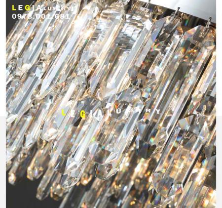 Đèn chùm pha lê luxury  DC130