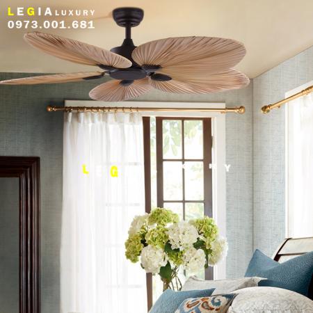 Quạt trần phong cách đông dương Indochine style LGFAN714