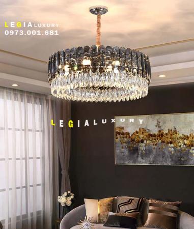 Đèn chùm pha lê luxury  DC121T