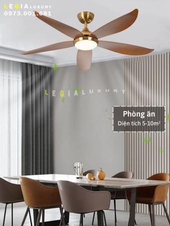  Quạt trần hiện đại LGFAN669MVD