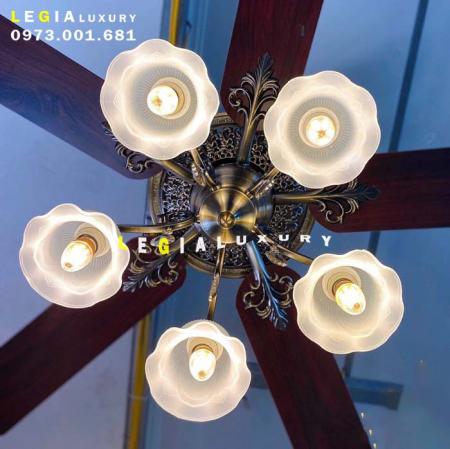 Quạt trần cổ điển LGFAN834G