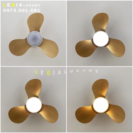 Quạt trần chung cư LGFAN730V