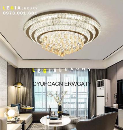 Đèn chùm pha lê DC005N