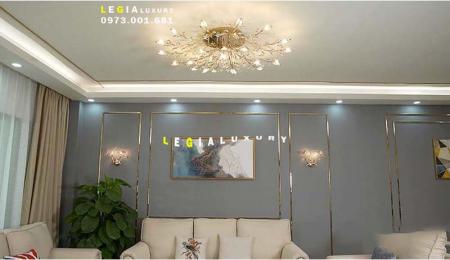 Đèn Chùm Luxury LUX002