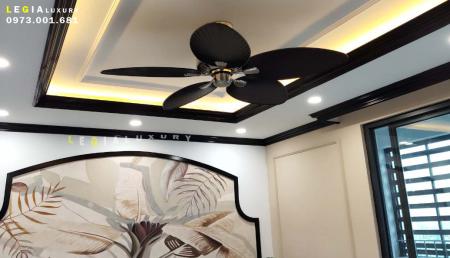 Quạt trần phong cách đông dương Indochine style LGFAN715